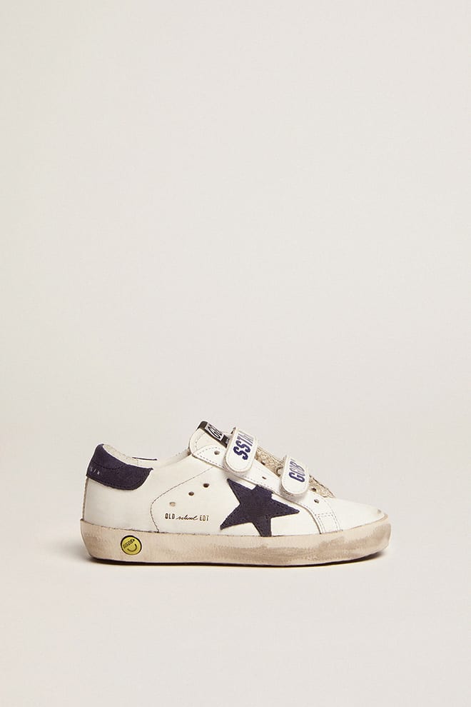 Scarpe GOLDEN GOOSE Blu scuro