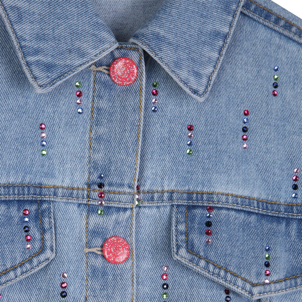GIACCA JEAN BILLIEBLUSH STONE