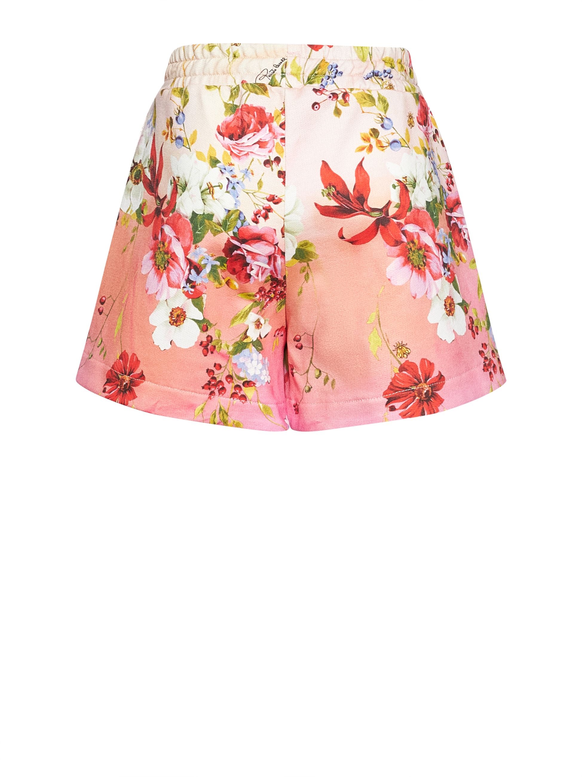 Short ROBERTO CAVALLI KIDS MIAMI FLOWERS