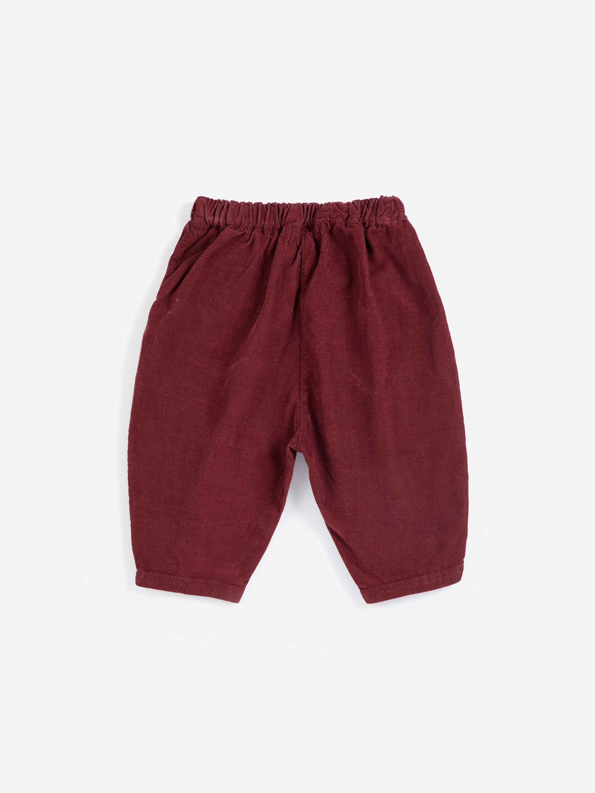 Pantaloni BOBO CHOSES Burgundi