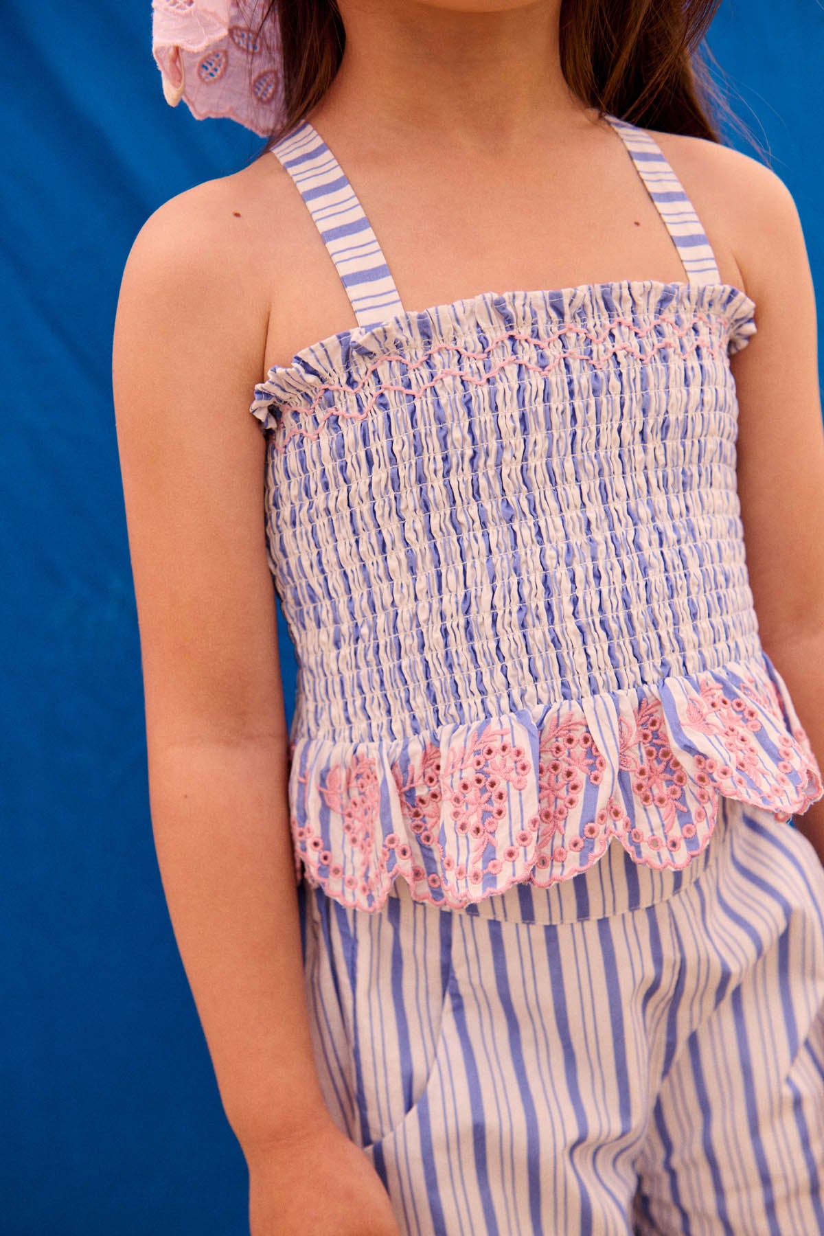 Top LOUISE MISHA Blu