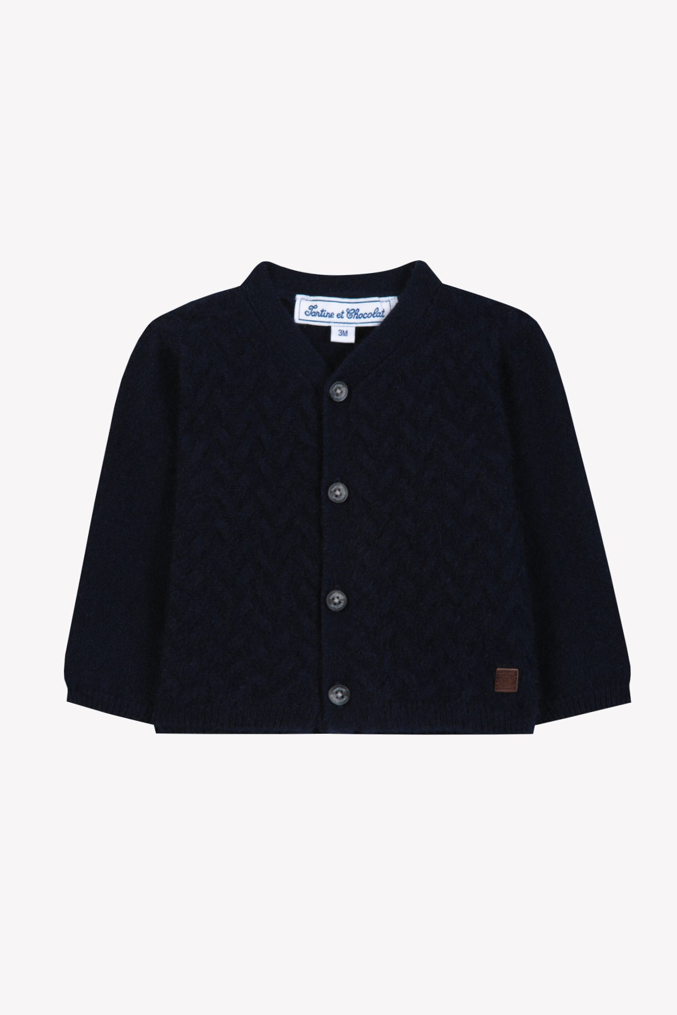 CARDIGAN TARTINE ET CHOCOLAT