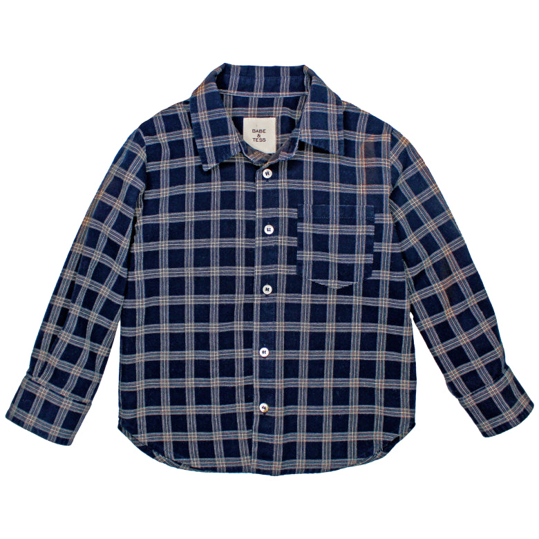 CAMICIA BABE & TESS Blue