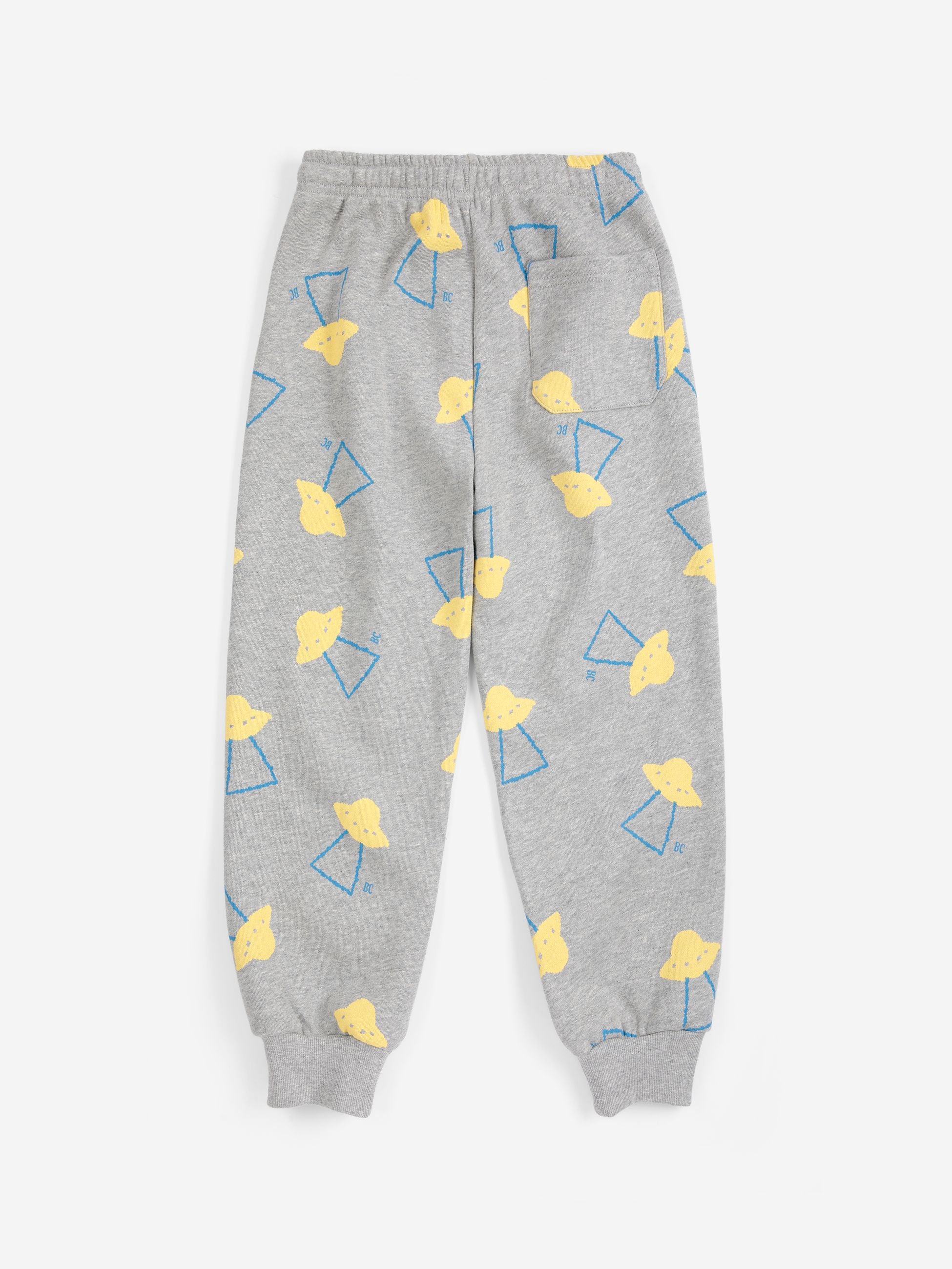 Pantaloni BOBO CHOSES LIGHT HEATHER