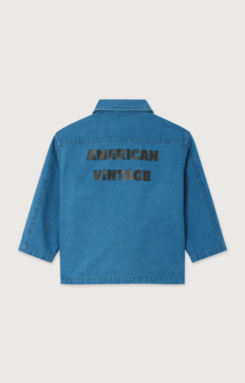 GIACCA AMERICAN VINTAGE Stone Blu