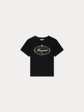 T-SHIRT BONPOINT FAUX NOIR