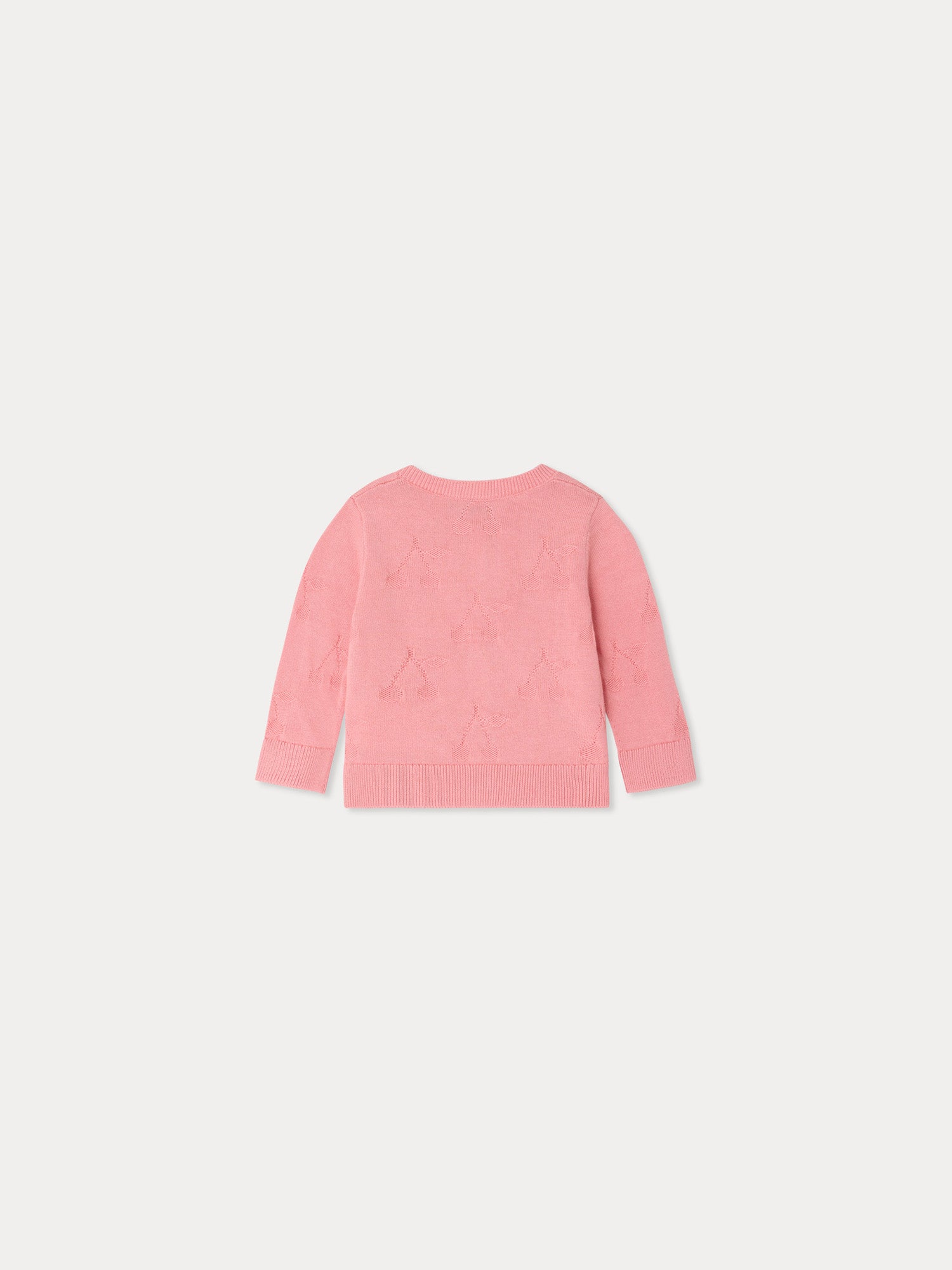 CARDIGAN BONPOINT ROSE BONBON