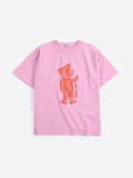 T-SHIRT BOBO CHOSES Pink