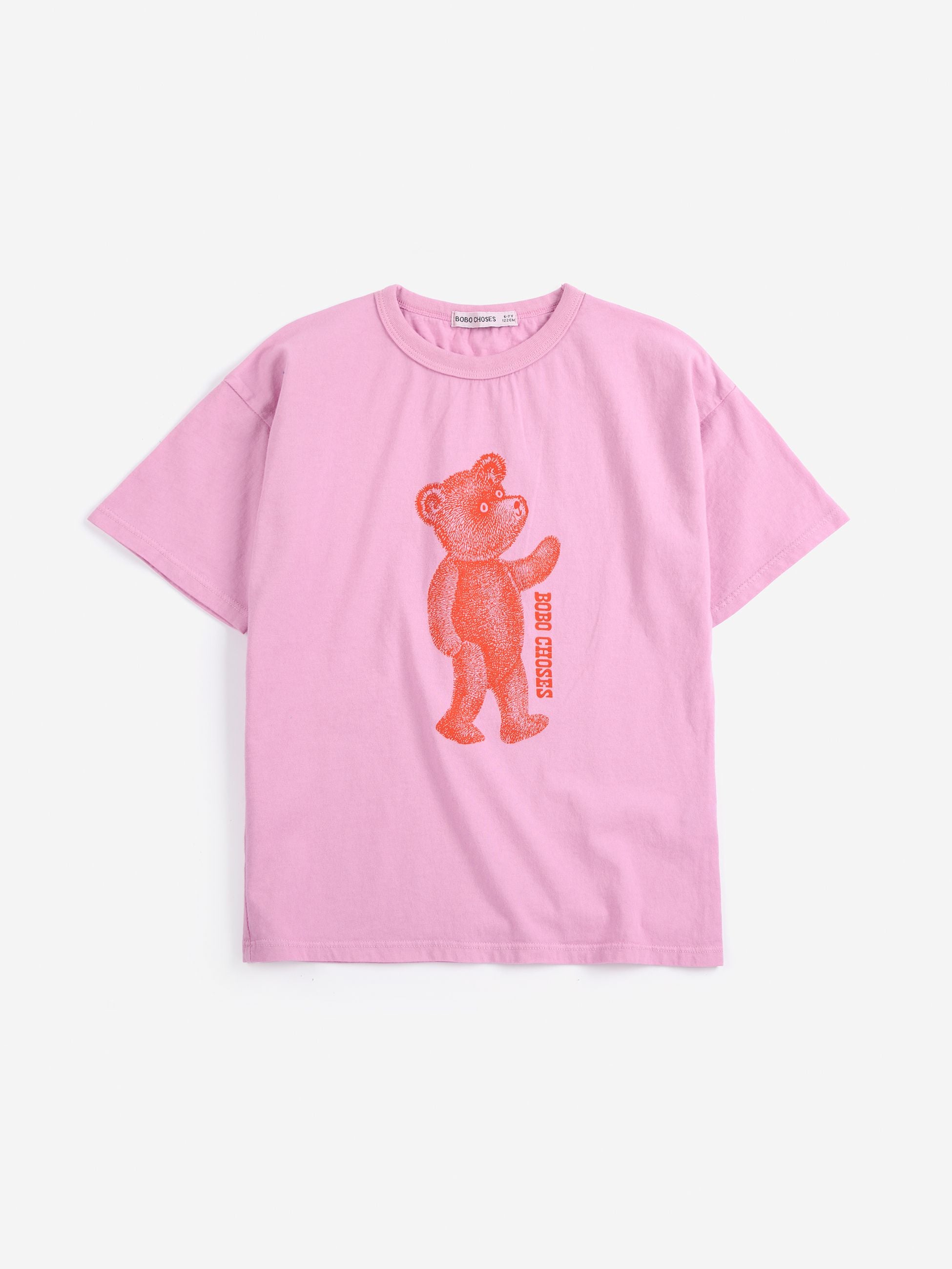 T-SHIRT BOBO CHOSES Pink