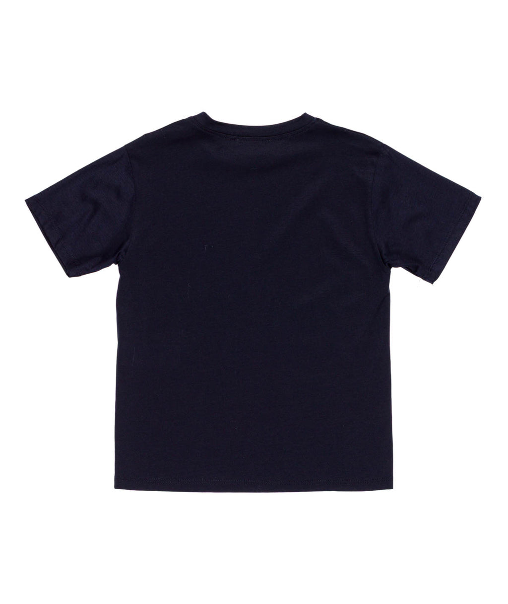 T-SHIRT PAOLO PECORA JUNIOR Blu