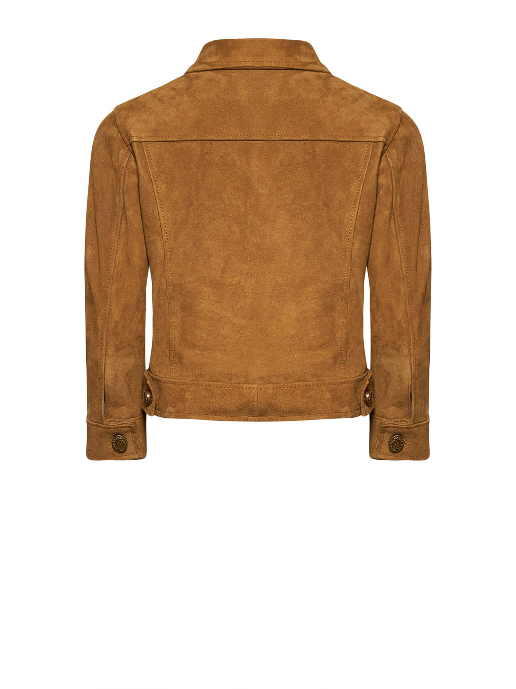 GIACCA ROBERTO CAVALLI KIDS Marrone